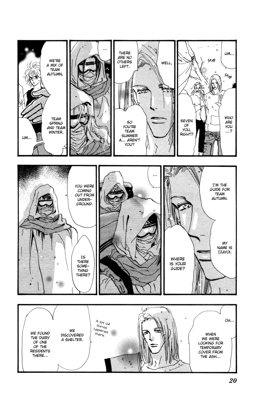 Read 7 Seeds EN Manga Online