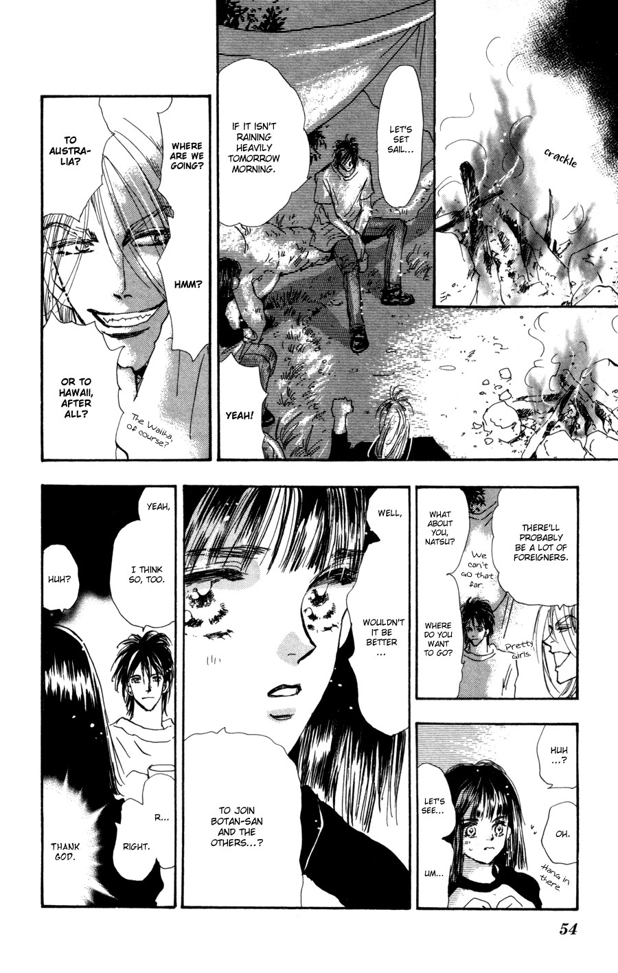 Read 7 Seeds EN Manga Online