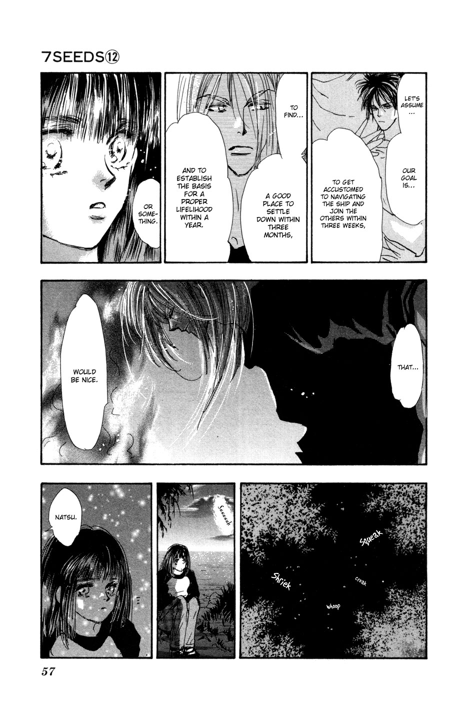 Read 7 Seeds EN Manga Online