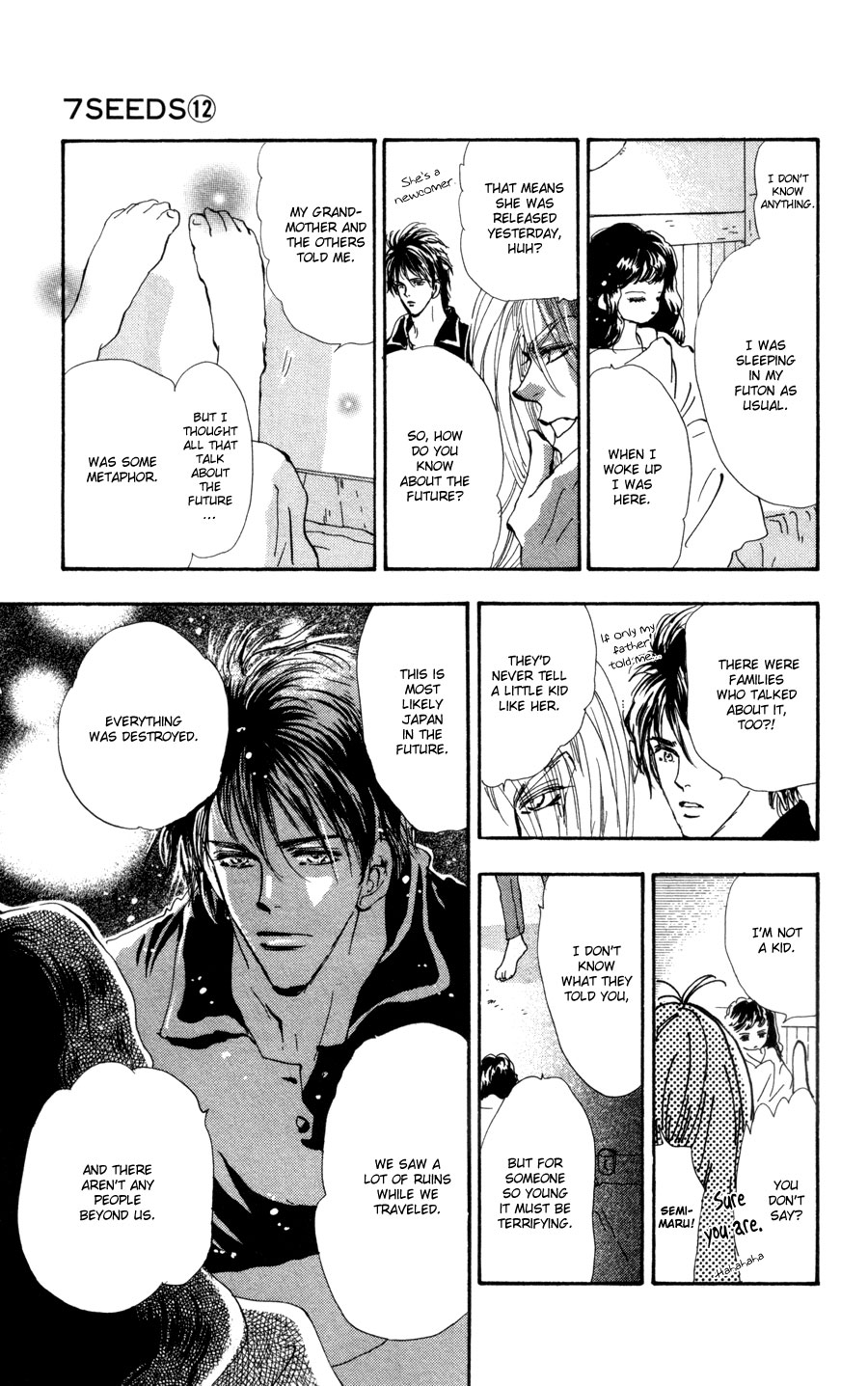 Read 7 Seeds EN Manga Online