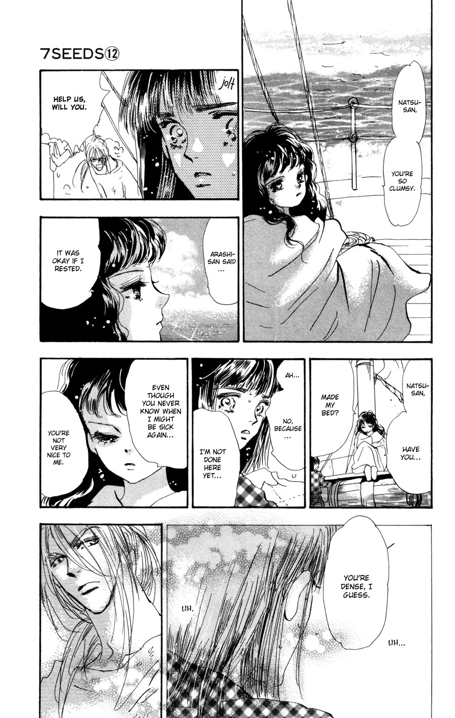 Read 7 Seeds EN Manga Online