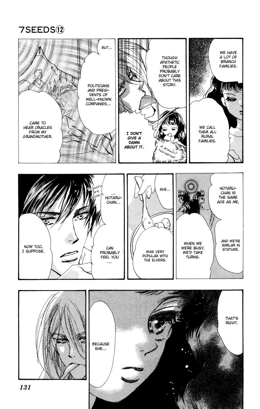 Read 7 Seeds EN Manga Online