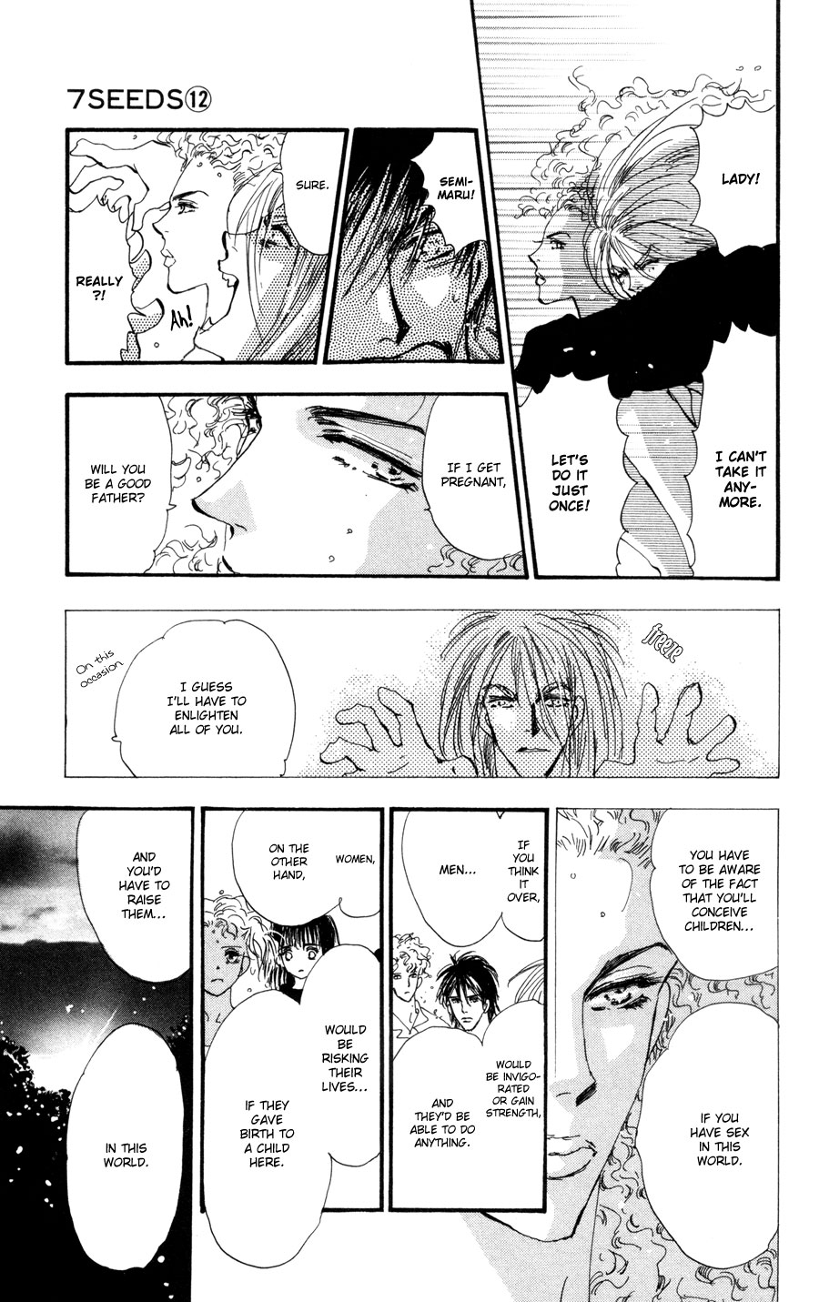 Read 7 Seeds EN Manga Online