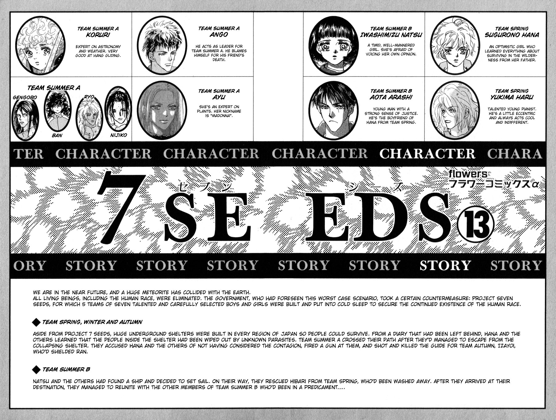 Read 7 Seeds EN Manga Online