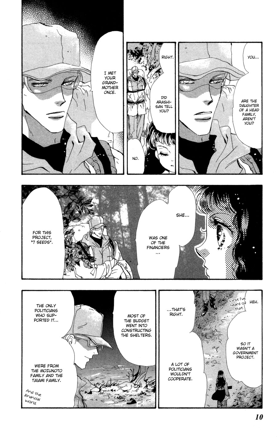 Read 7 Seeds EN Manga Online
