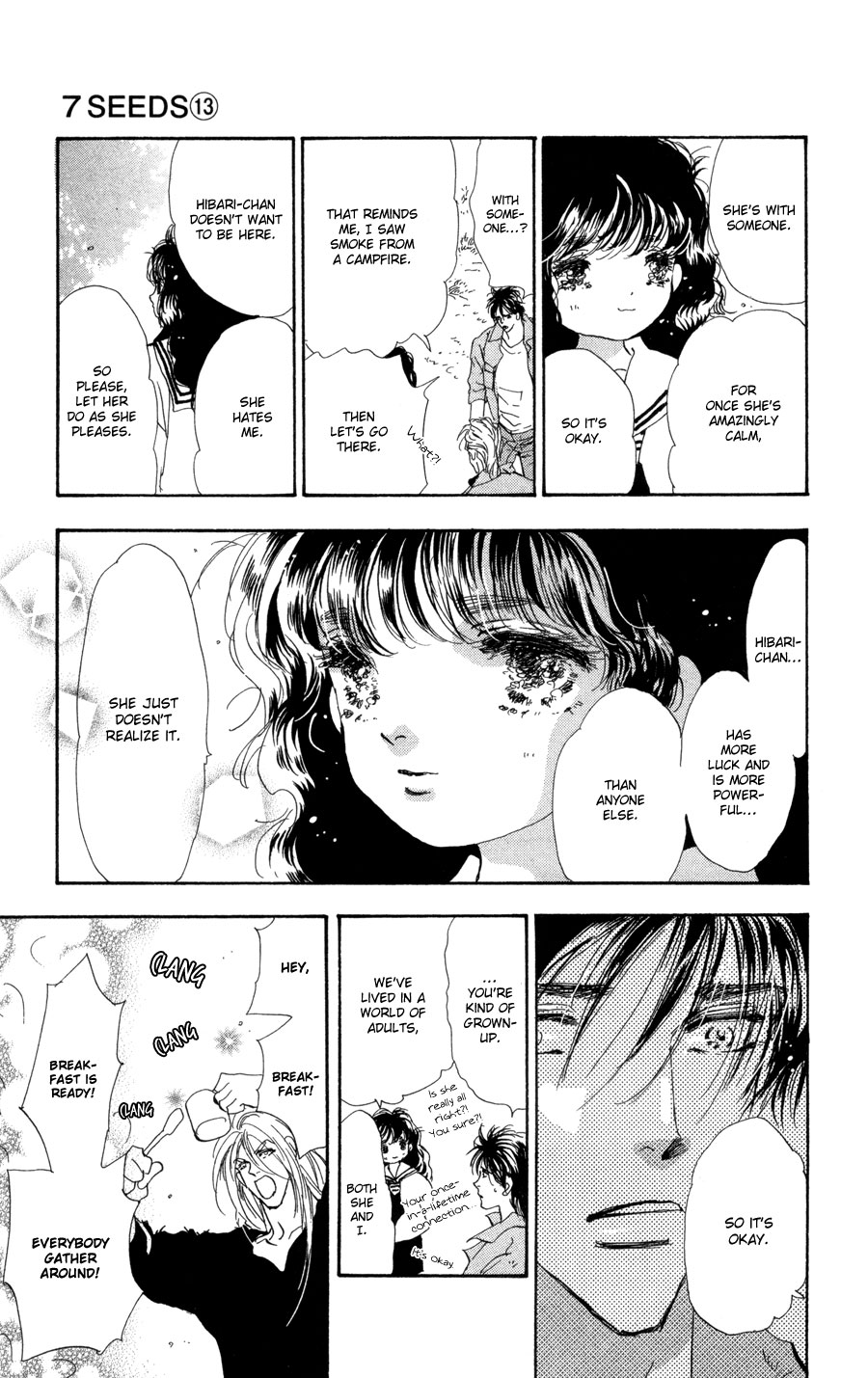 Read 7 Seeds EN Manga Online