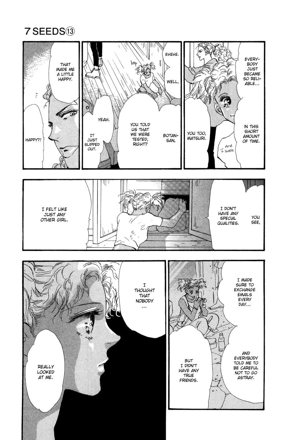 Read 7 Seeds EN Manga Online