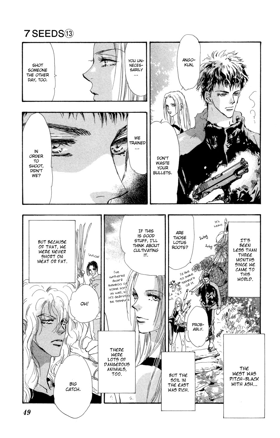 Read 7 Seeds EN Manga Online
