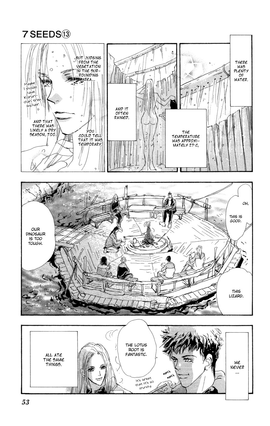 Read 7 Seeds EN Manga Online