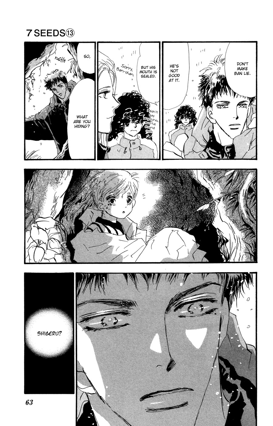 Read 7 Seeds EN Manga Online