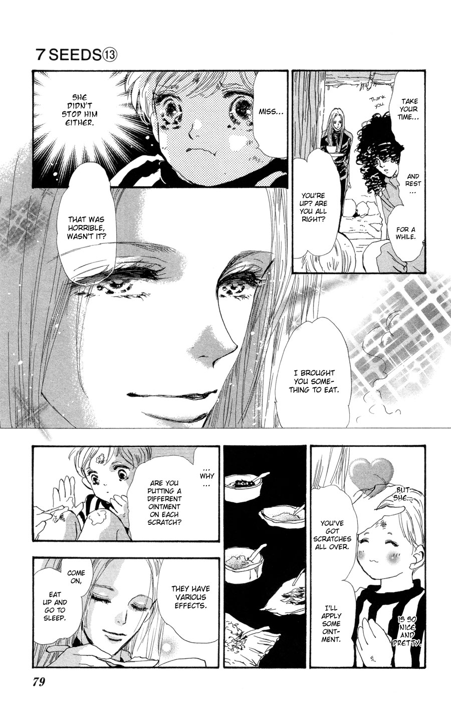 Read 7 Seeds EN Manga Online