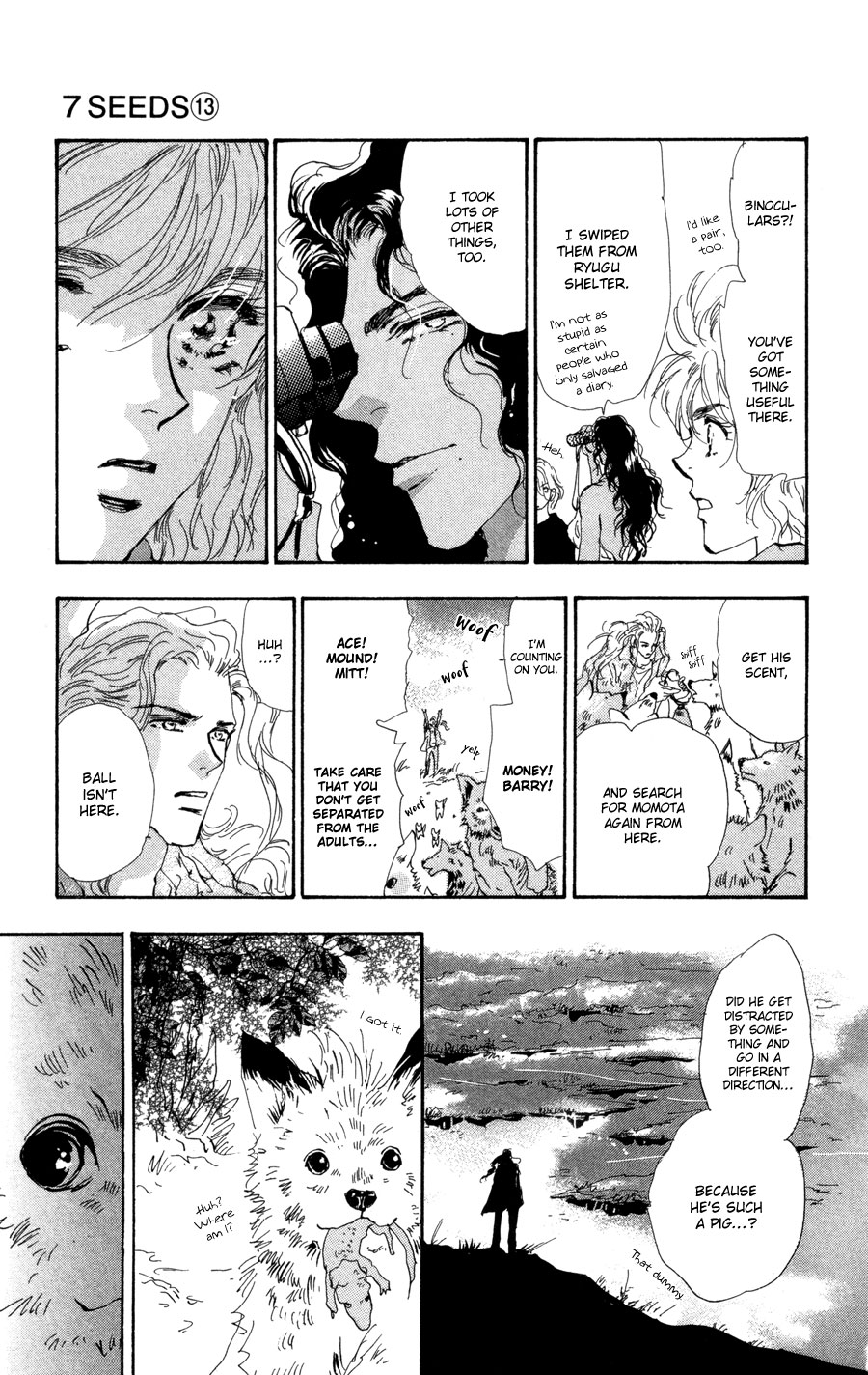 Read 7 Seeds EN Manga Online