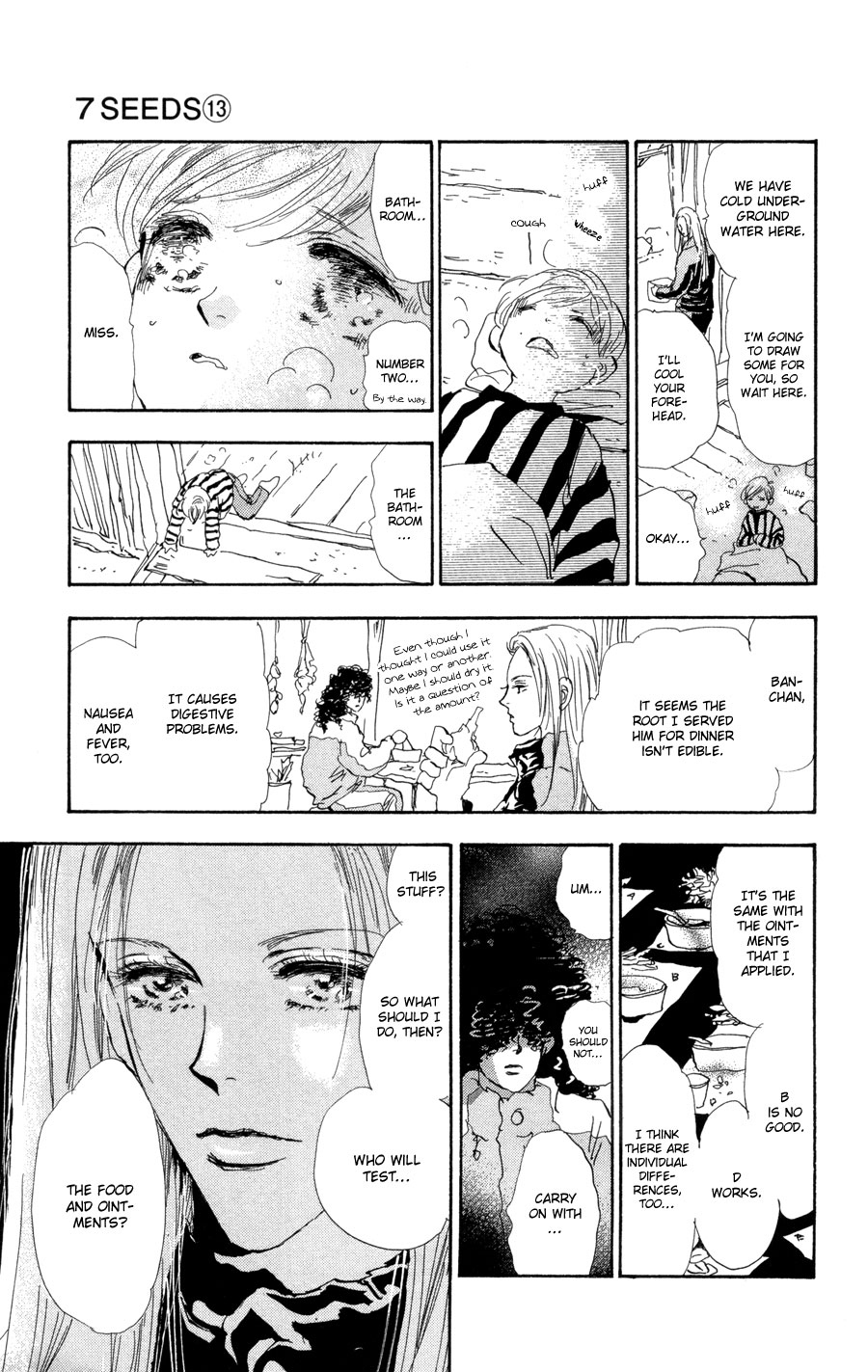Read 7 Seeds EN Manga Online