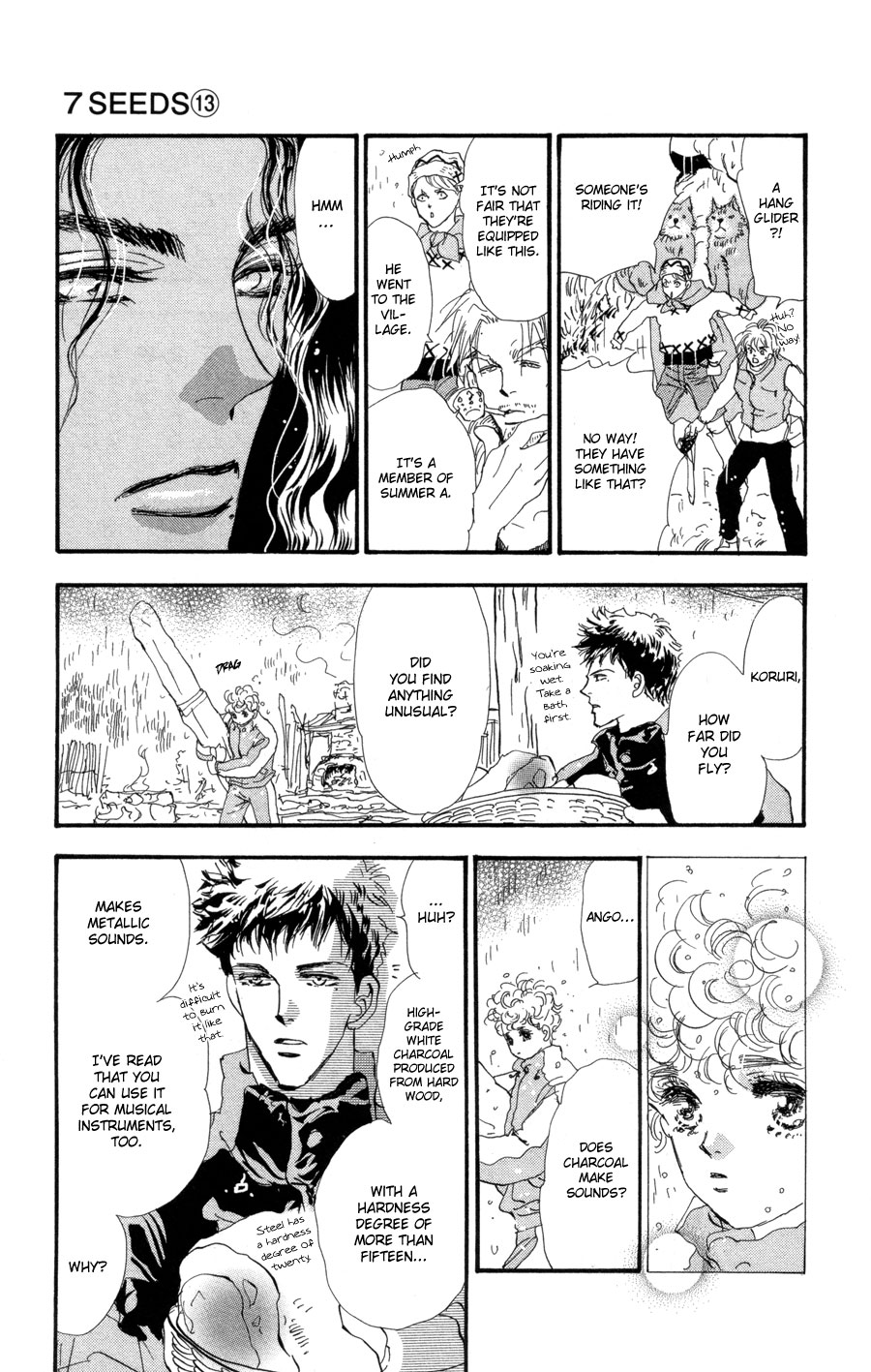 Read 7 Seeds EN Manga Online