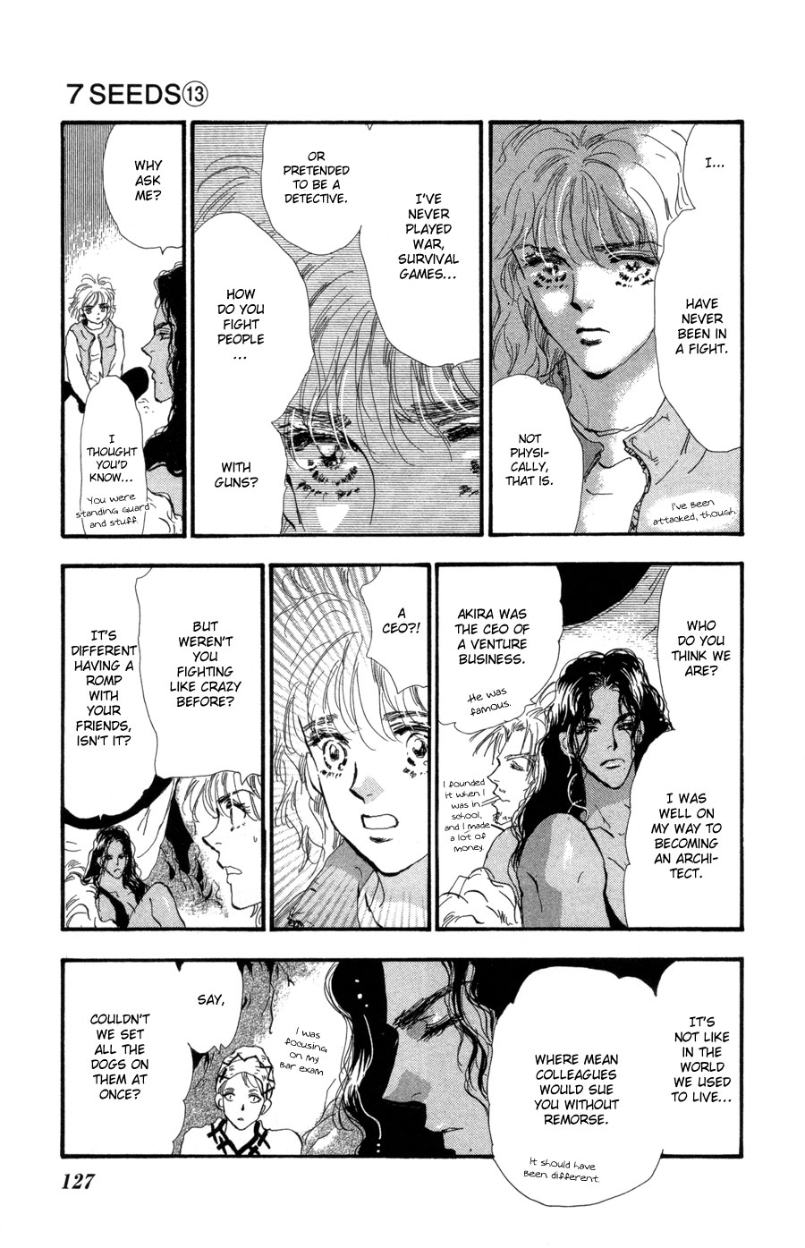 Read 7 Seeds EN Manga Online