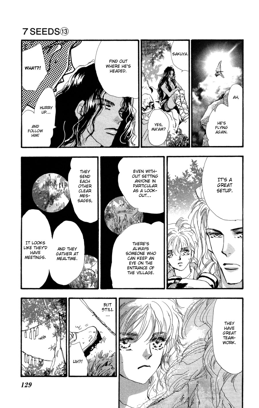 Read 7 Seeds EN Manga Online