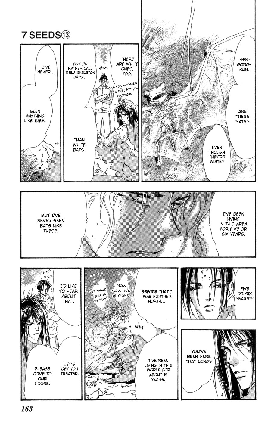 Read 7 Seeds EN Manga Online