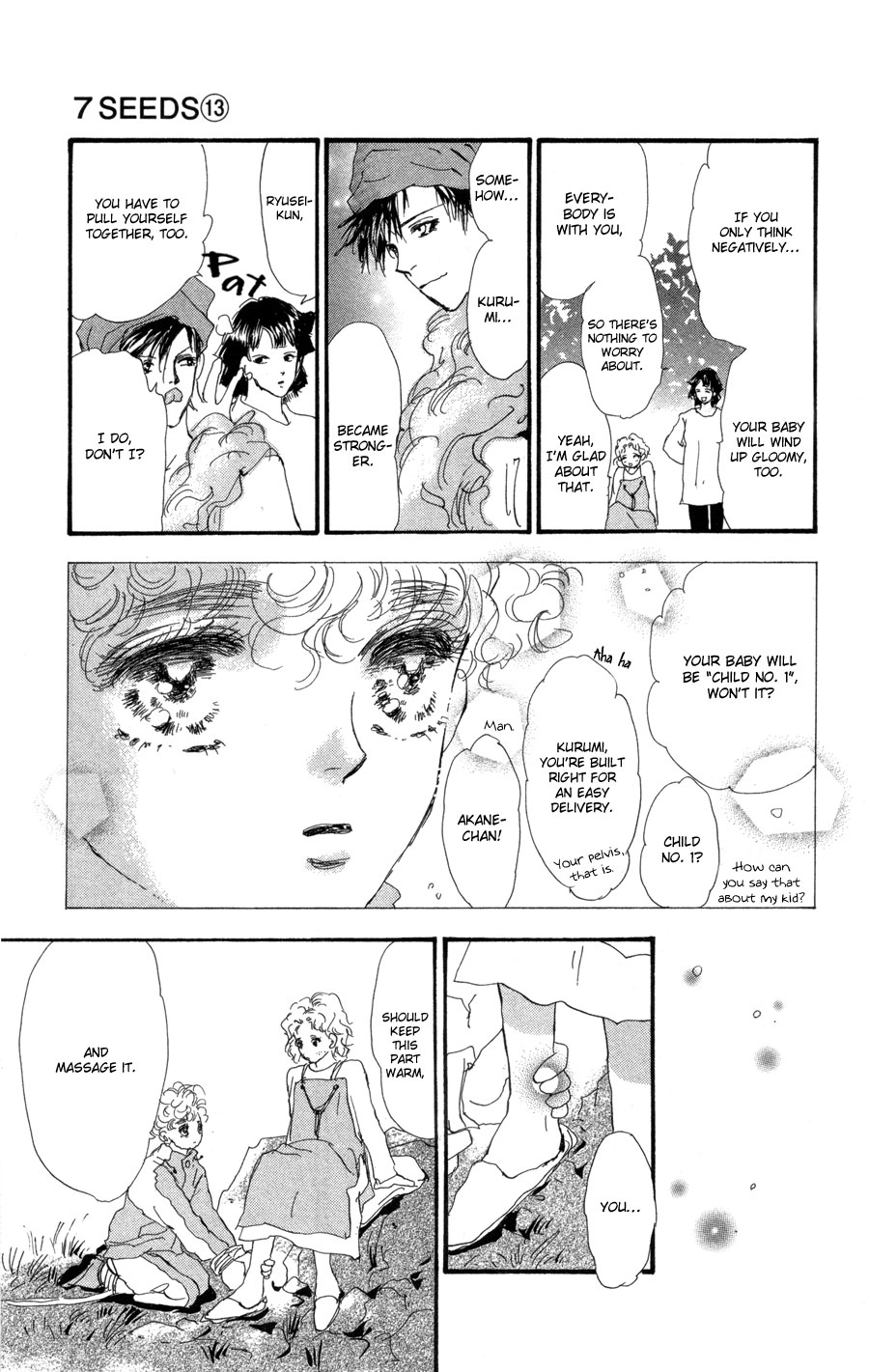 Read 7 Seeds EN Manga Online