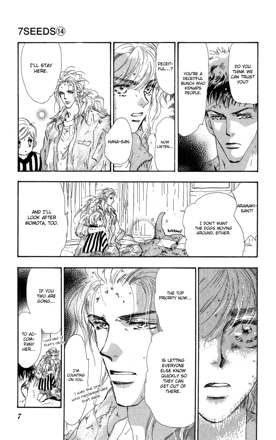 Read 7 Seeds EN Manga Online
