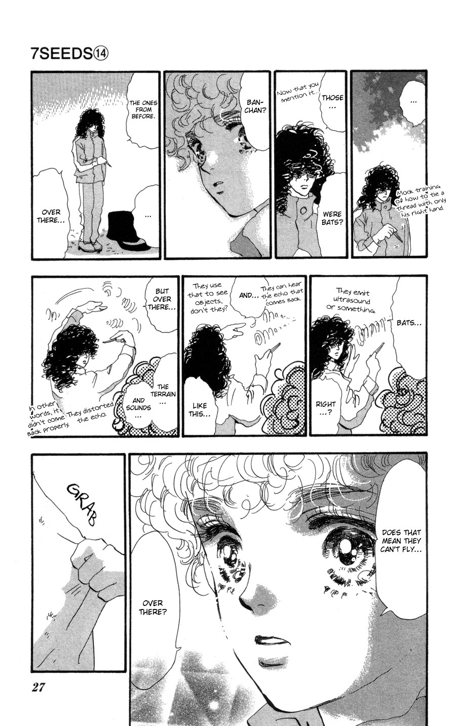 Read 7 Seeds EN Manga Online