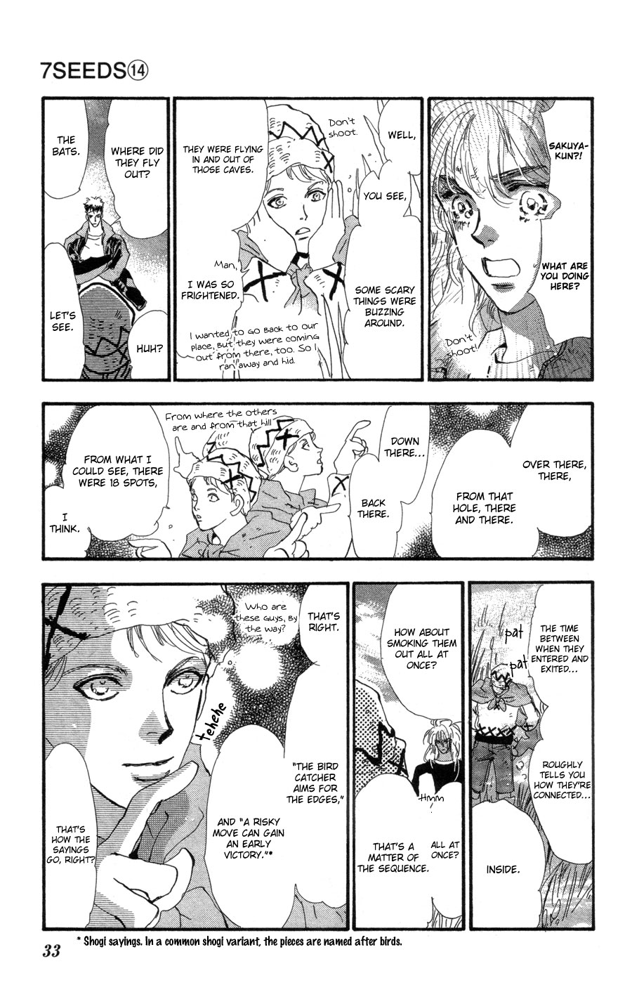 Read 7 Seeds EN Manga Online