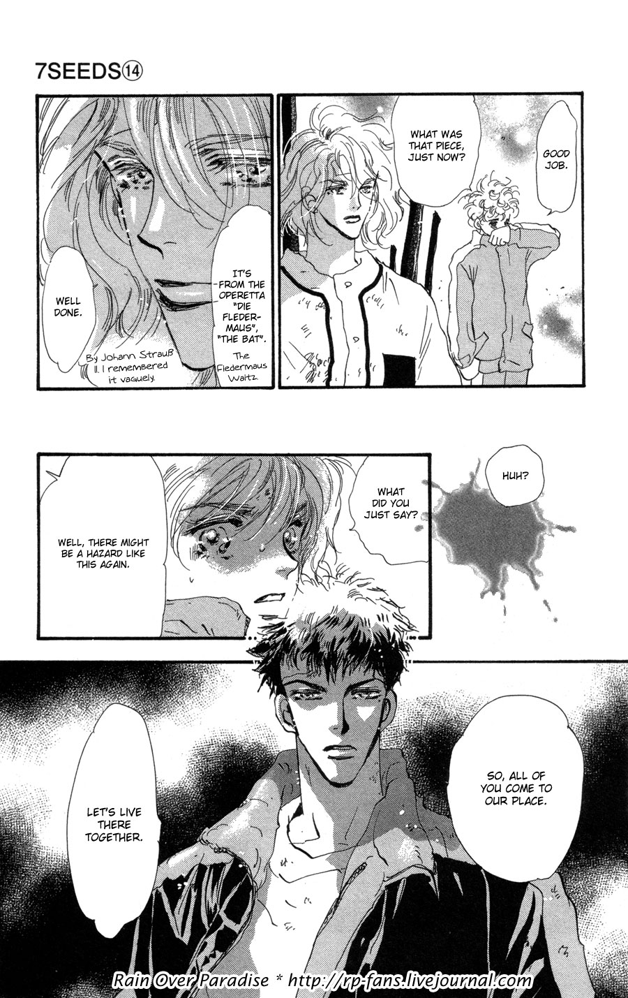 Read 7 Seeds EN Manga Online