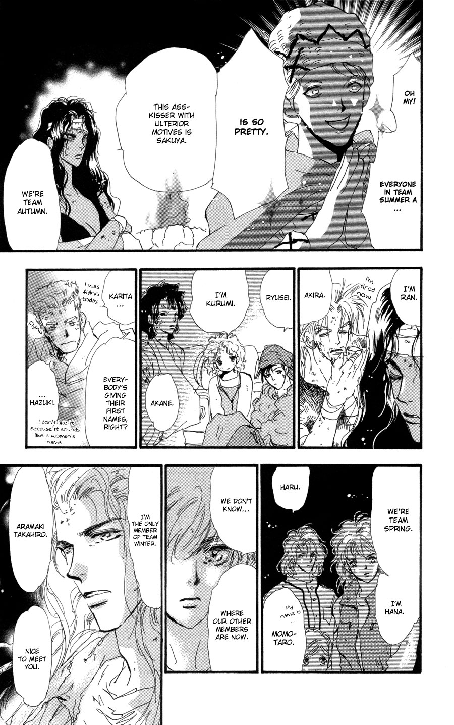 Read 7 Seeds EN Manga Online
