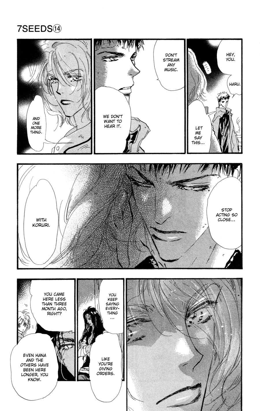 Read 7 Seeds EN Manga Online