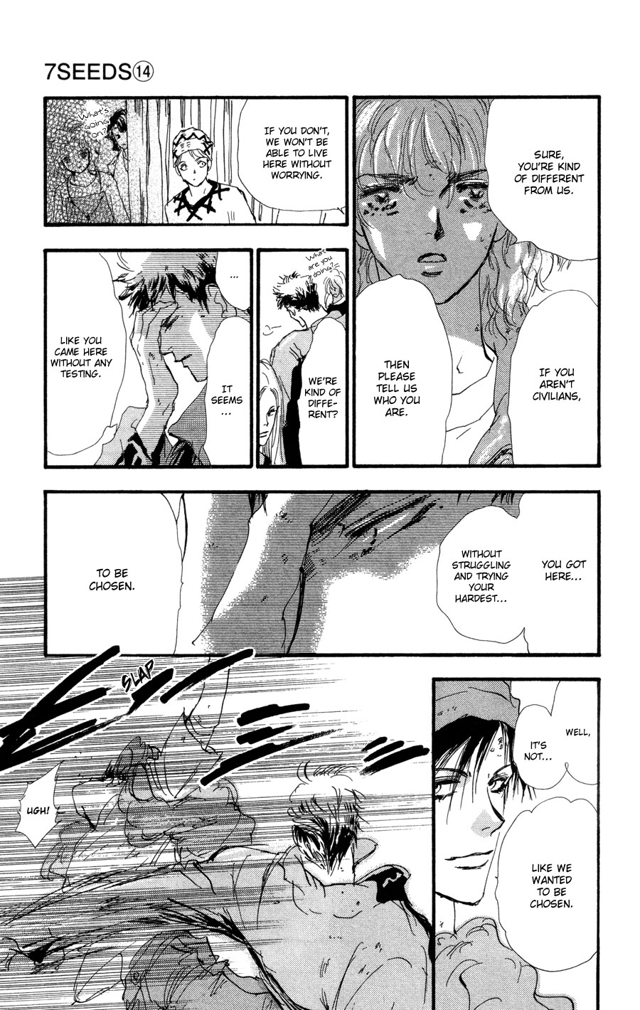 Read 7 Seeds EN Manga Online