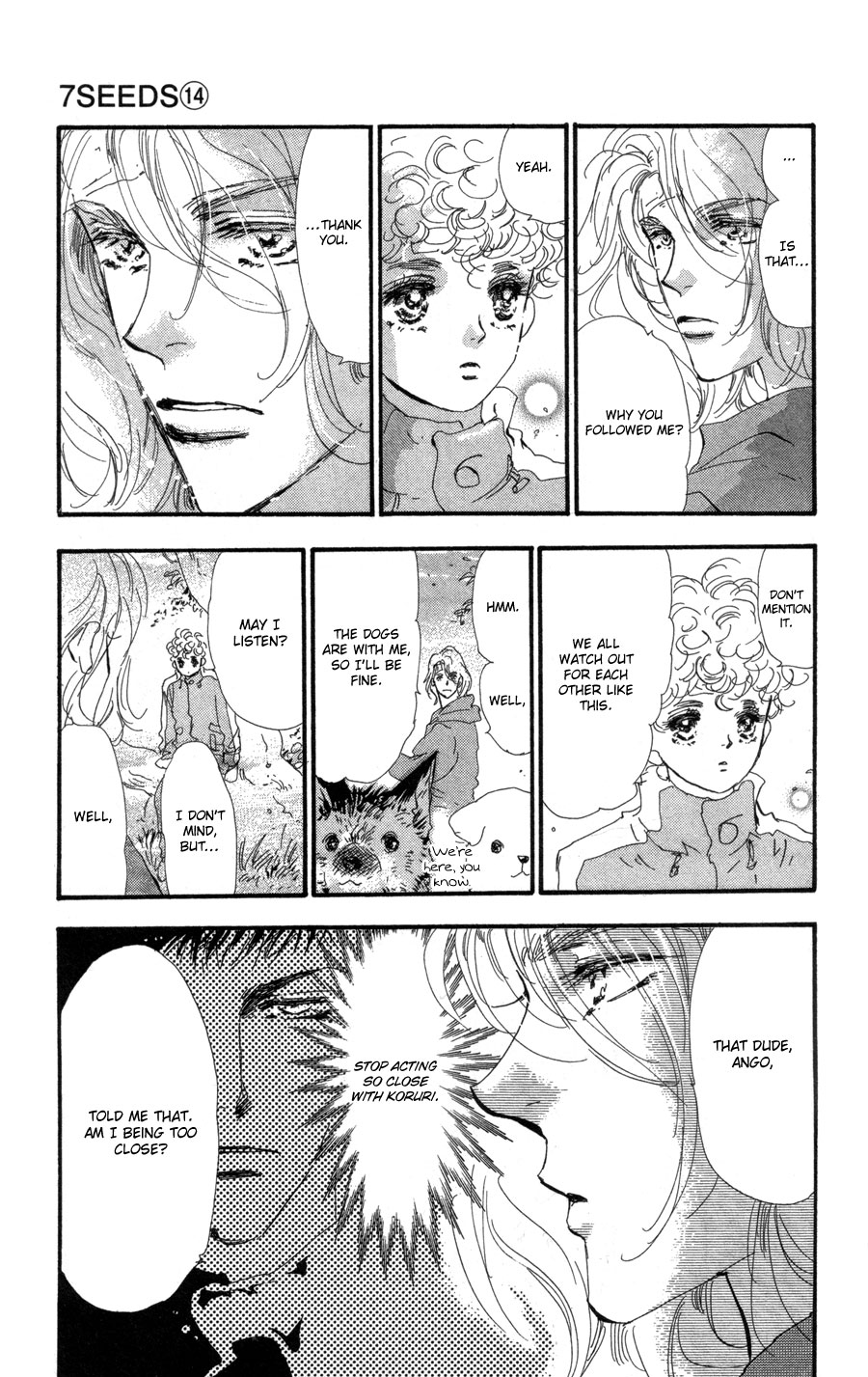 Read 7 Seeds EN Manga Online