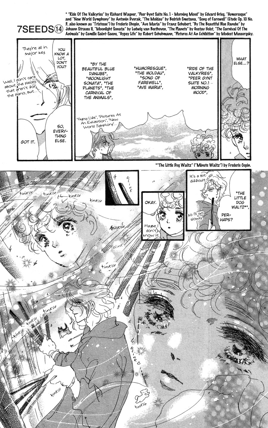 Read 7 Seeds EN Manga Online