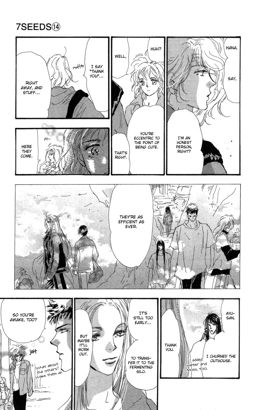 Read 7 Seeds EN Manga Online