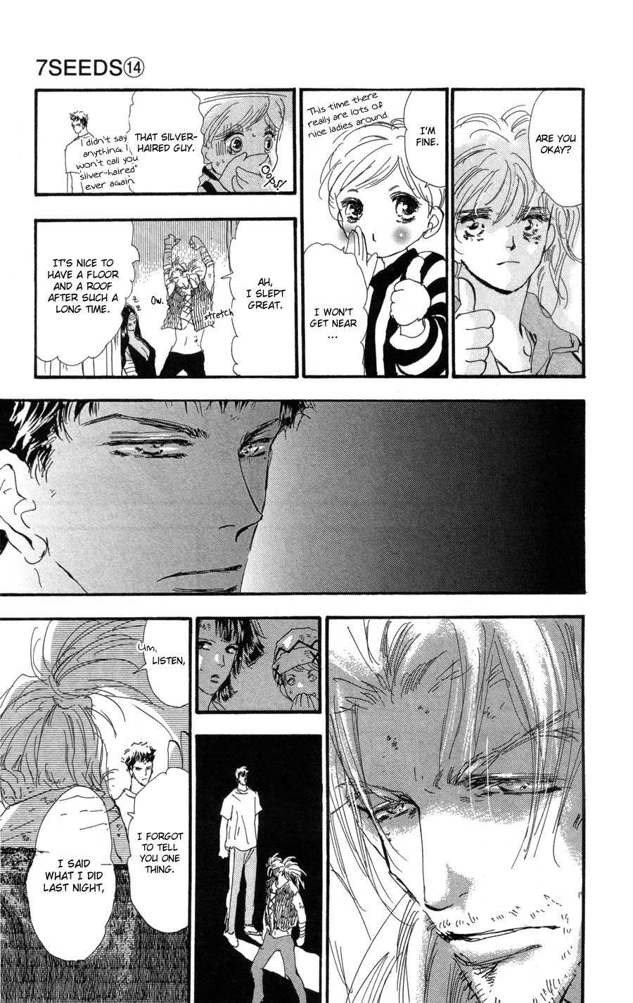 Read 7 Seeds EN Manga Online