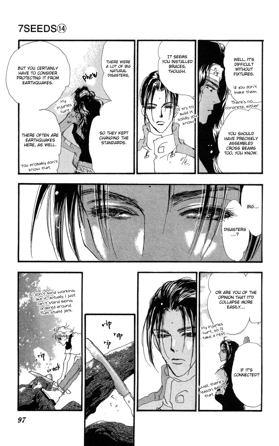 Read 7 Seeds EN Manga Online