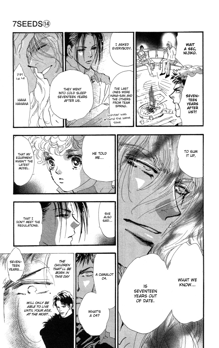 Read 7 Seeds EN Manga Online