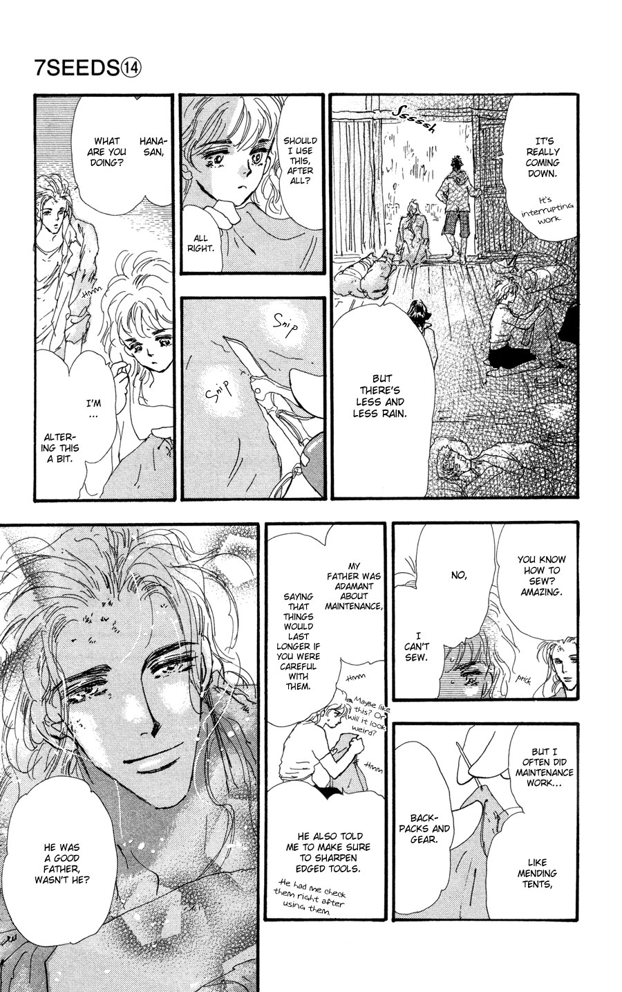 Read 7 Seeds EN Manga Online