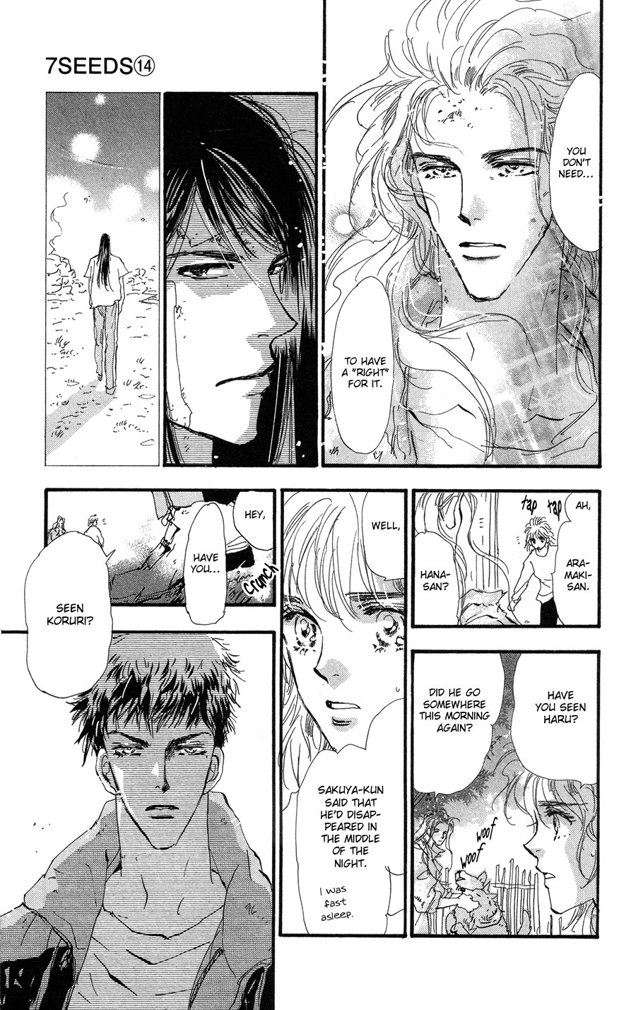 Read 7 Seeds EN Manga Online