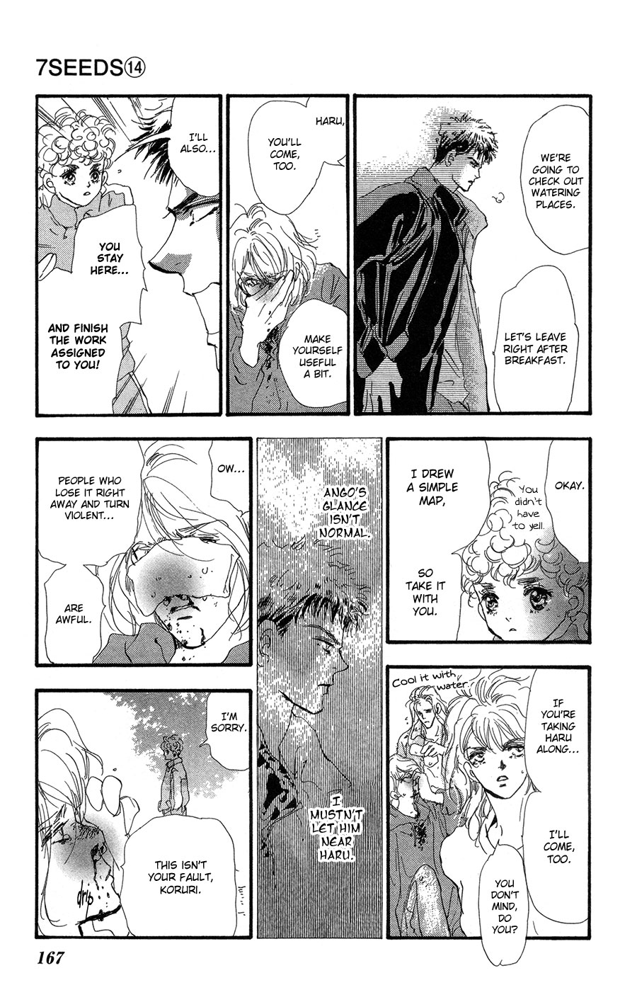 Read 7 Seeds EN Manga Online