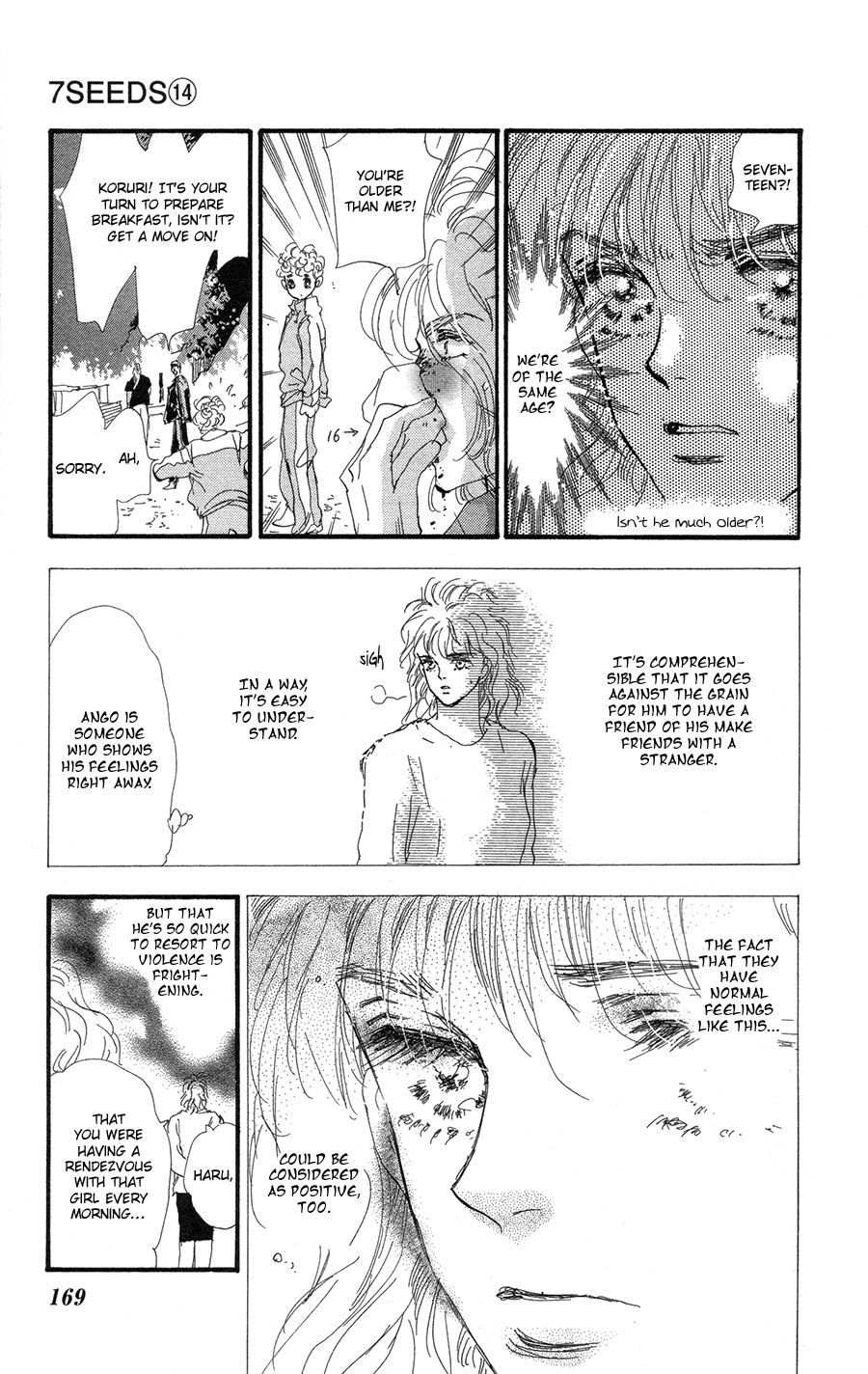 Read 7 Seeds EN Manga Online