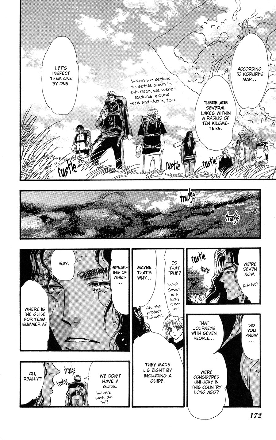 Read 7 Seeds EN Manga Online