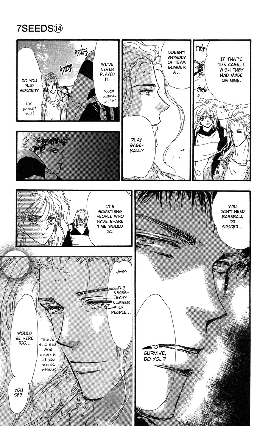 Read 7 Seeds EN Manga Online