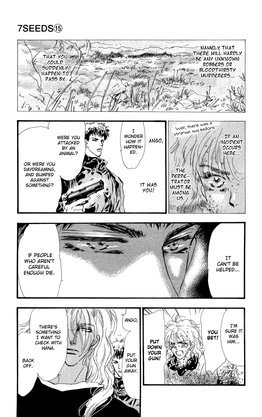 Read 7 Seeds EN Manga Online