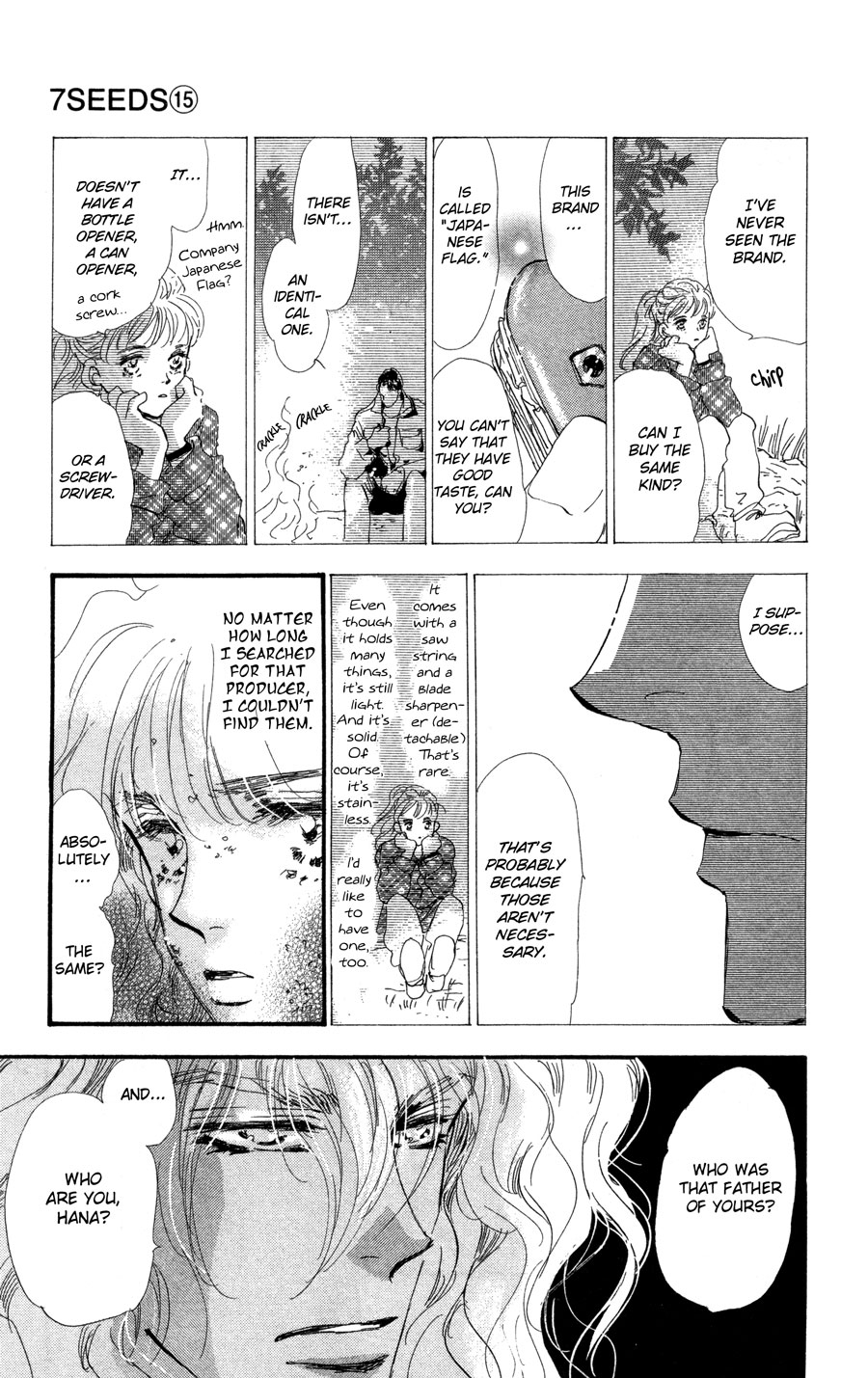 Read 7 Seeds EN Manga Online