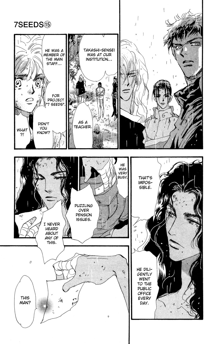 Read 7 Seeds EN Manga Online