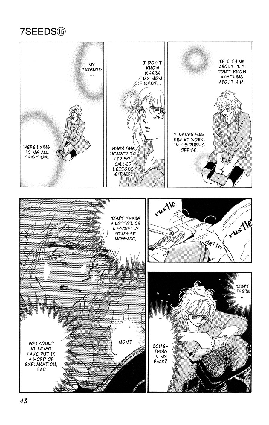 Read 7 Seeds EN Manga Online