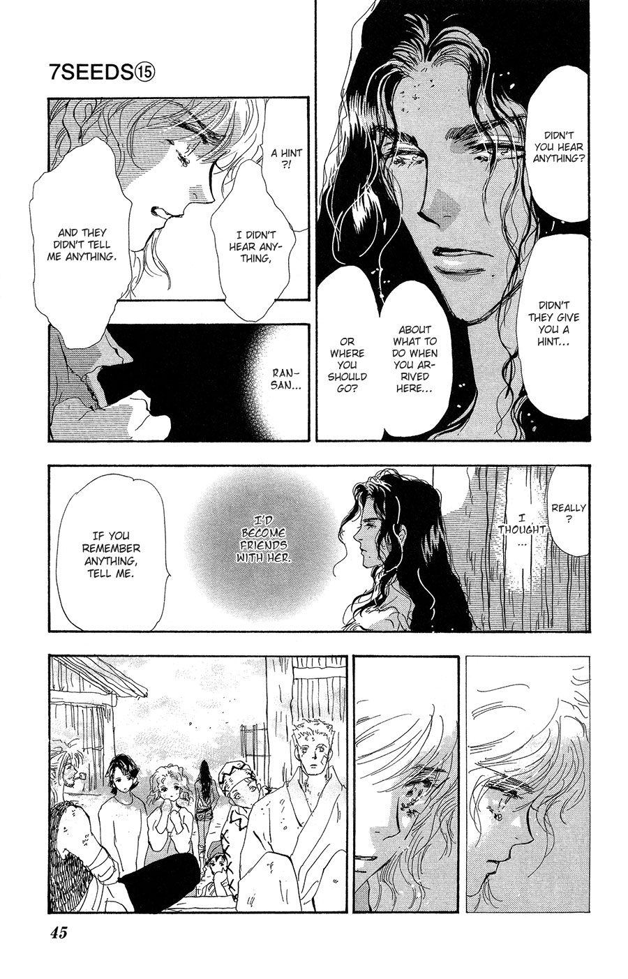 Read 7 Seeds EN Manga Online