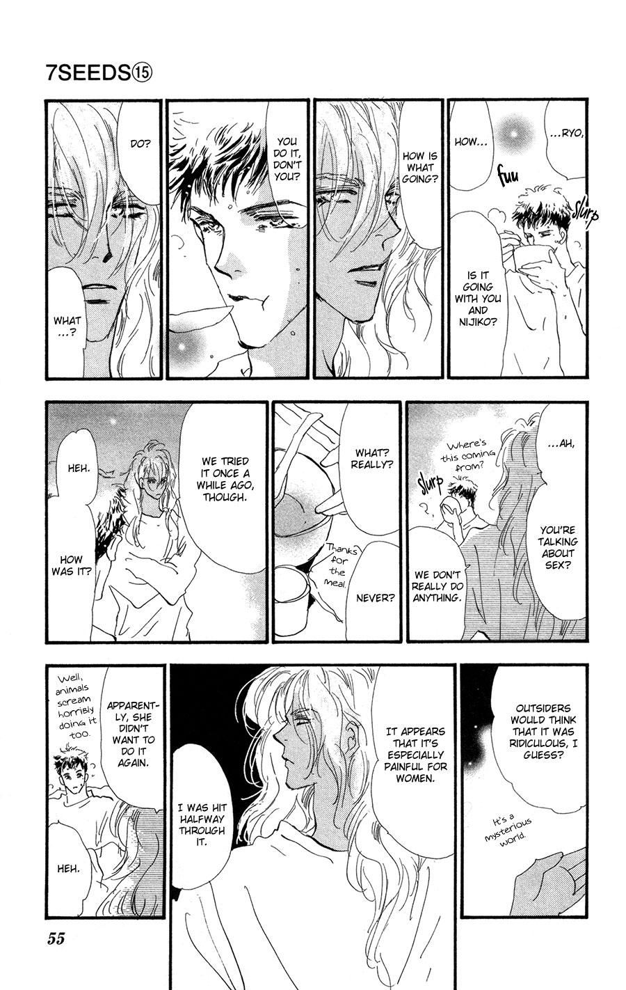 Read 7 Seeds EN Manga Online