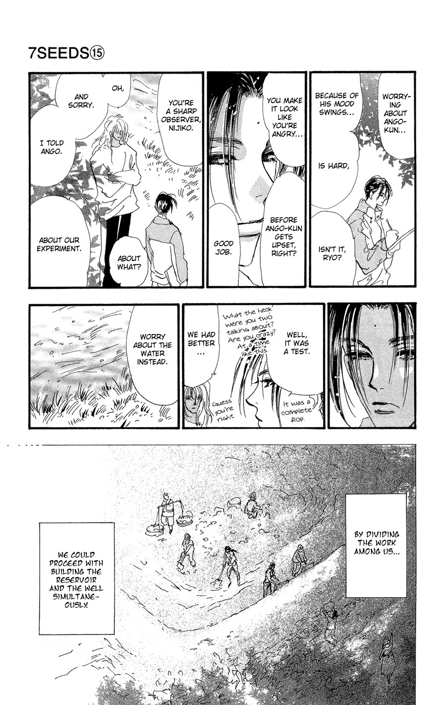 Read 7 Seeds EN Manga Online