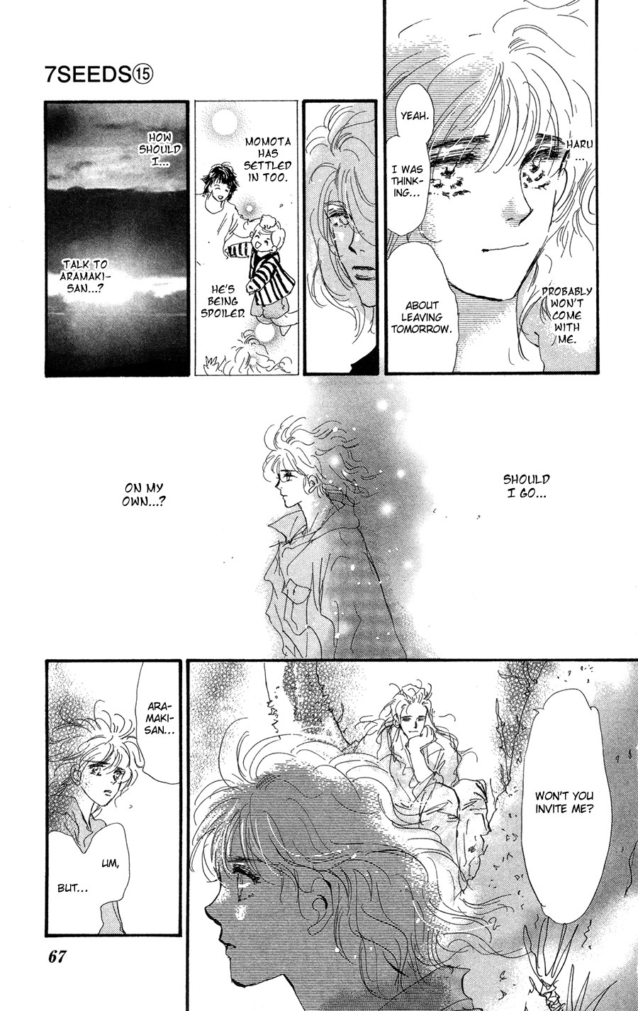 Read 7 Seeds EN Manga Online