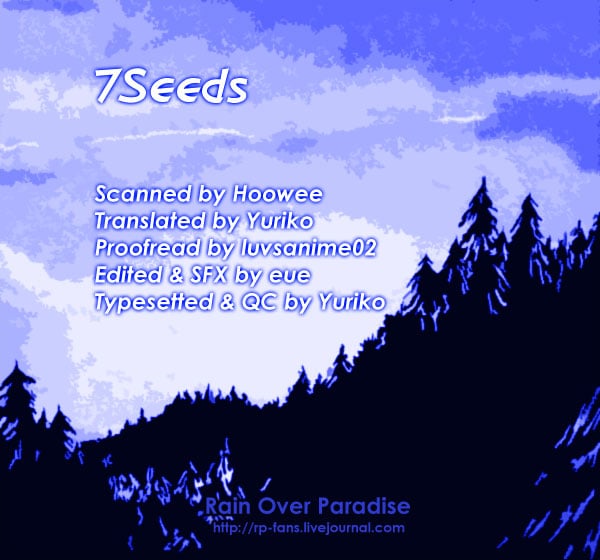 Read 7 Seeds EN Manga Online
